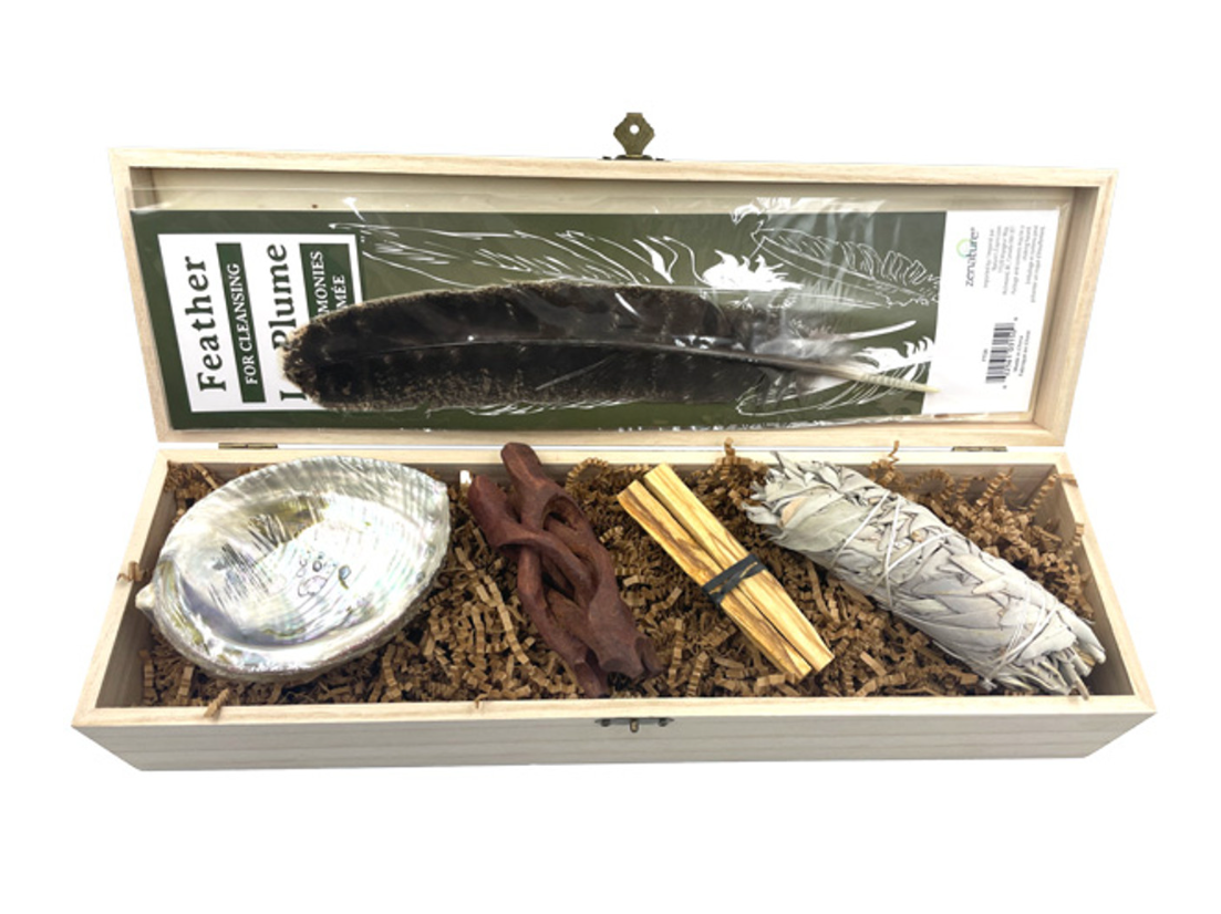 Cleansing Kit - Sage and Palo Santo