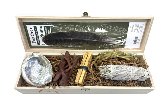 Cleansing Kit - Sage, Sweetgrass and Palo Santo