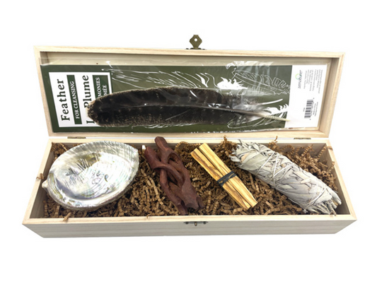 Cleansing Kit - Sage and Palo Santo